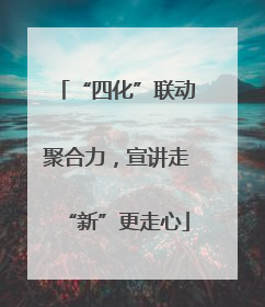 “四化”联动聚合力，宣讲走“新”更走心