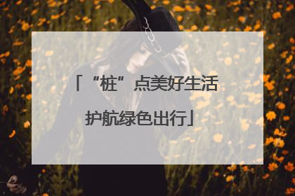 “桩”点美好生活 护航绿色出行