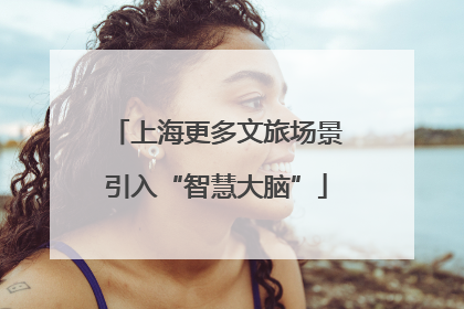 上海更多文旅场景引入“智慧大脑”