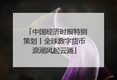 中国经济时报特别策划丨全球数字货币浪潮风起云涌