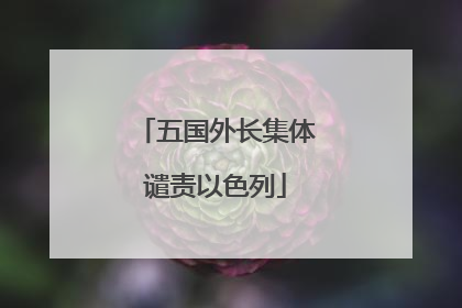 五国外长集体谴责以色列