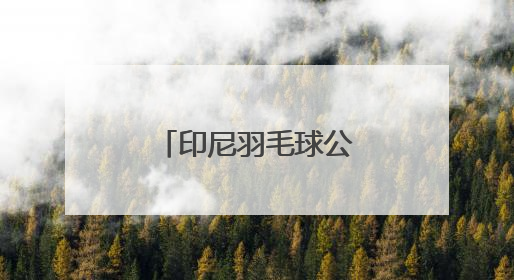 印尼羽毛球公开赛｜高昉洁晋级女单八强