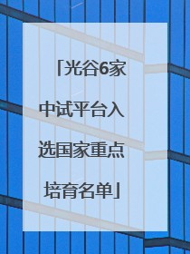 光谷6家中试平台入选国家重点培育名单