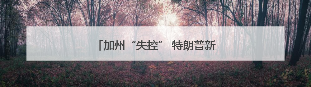 加州“失控” 特朗普新任期移民政策有何不同