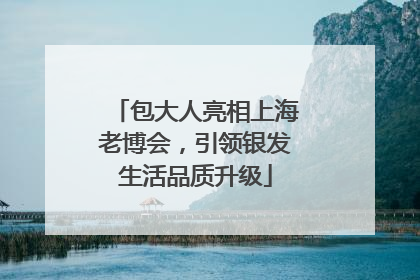 包大人亮相上海老博会，引领银发生活品质升级
