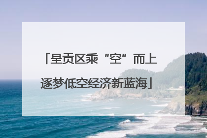 呈贡区乘“空”而上 逐梦低空经济新蓝海