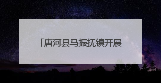 唐河县马振抚镇开展民族宗教政策法规宣传 营造团结和谐氛围