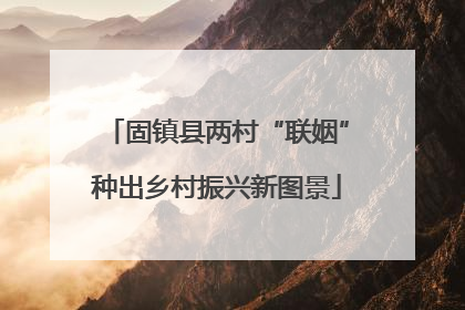 固镇县两村“联姻”种出乡村振兴新图景