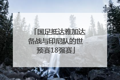 国足抵达雅加达备战与印尼队的世预赛18强赛