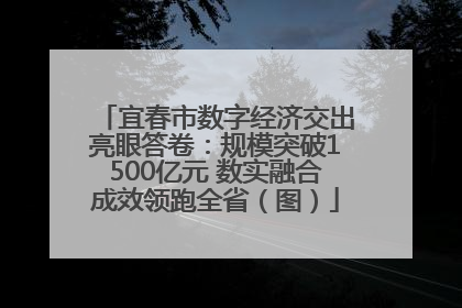 宜春市数字经济交出亮眼答卷：规模突破1500亿元 数实融合成效领跑全省（图）