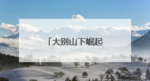 大别山下崛起茶产业新势力