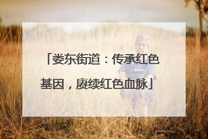 娄东街道：传承红色基因，赓续红色血脉