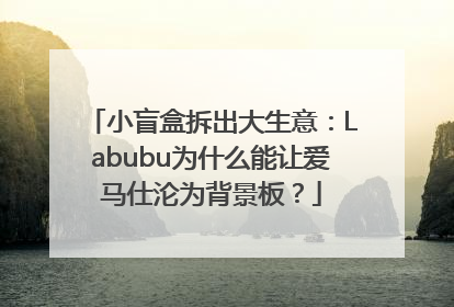 小盲盒拆出大生意：Labubu为什么能让爱马仕沦为背景板？