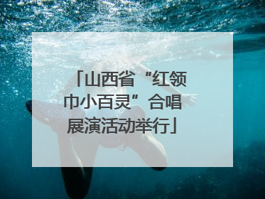 山西省“红领巾小百灵”合唱展演活动举行