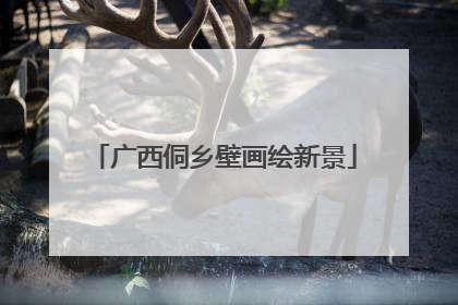 广西侗乡壁画绘新景