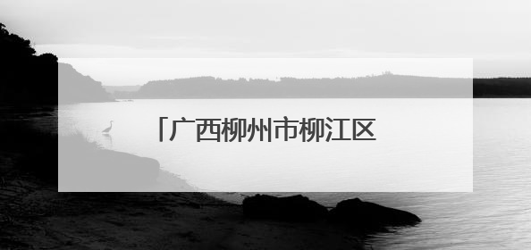 广西柳州市柳江区：严把车辆检测关 筑牢安全防线
