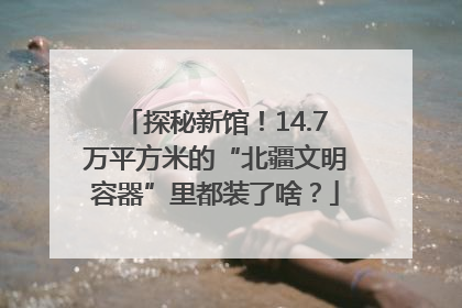 探秘新馆！14.7万平方米的“北疆文明容器”里都装了啥？