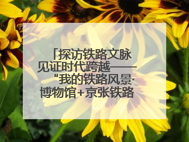 探访铁路文脉 见证时代跨越——“我的铁路风景·博物馆+京张铁路文化之旅”活动在京启动