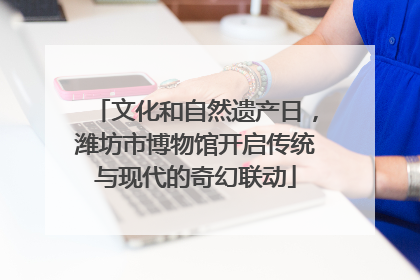 文化和自然遗产日，潍坊市博物馆开启传统与现代的奇幻联动