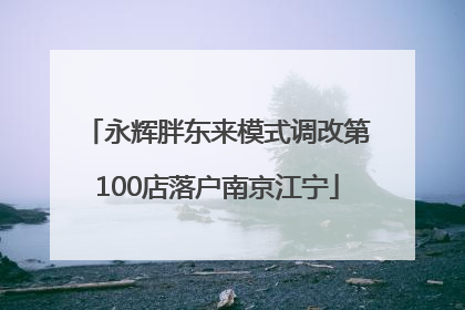 永辉胖东来模式调改第100店落户南京江宁