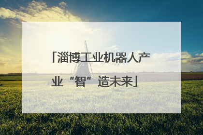 淄博工业机器人产业“智”造未来