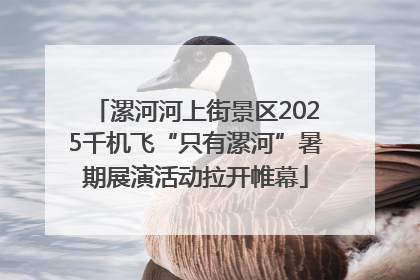 漯河河上街景区2025千机飞“只有漯河”暑期展演活动拉开帷幕