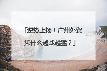 逆势上扬！广州外贸凭什么越战越猛？