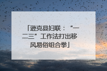 逊克县妇联：“一二三”工作法打出移风易俗组合拳