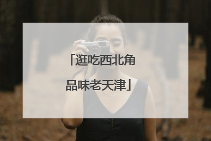 逛吃西北角 品味老天津