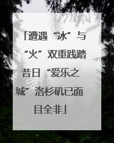 遭遇“冰”与“火”双重践踏 昔日“爱乐之城”洛杉矶已面目全非