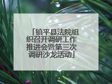 镇平县法院组织召开调研工作推进会暨第三次调研沙龙活动