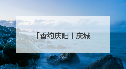香约庆阳丨庆城：厚植文旅优势 绽放县域新活力