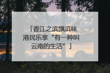 香江之滨飘滇味 港民乐享“有一种叫云南的生活”