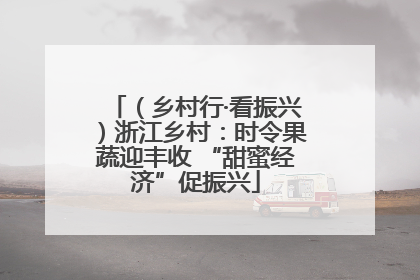 （乡村行·看振兴）浙江乡村：时令果蔬迎丰收 “甜蜜经济”促振兴