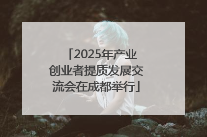 2025年产业创业者提质发展交流会在成都举行