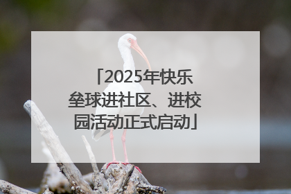 2025年快乐垒球进社区、进校园活动正式启动